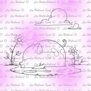 Piglet sleeping, Card Making, colouring book, Digi, Digital Stamp, Stamp