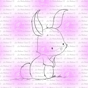 Cute Bunny rabbit, Card making, digital stamp, digi, crafting, bunny, rabbit,