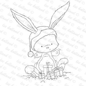 Christmas bunny