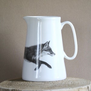 De Smart Fox Fine Bone China 4 Pint Kan afbeelding 2