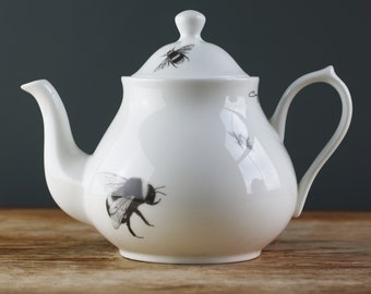 Bumble & Bee Fine Bone China Teapot