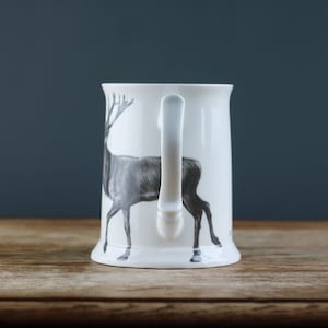 Strolling Stag Fine Bone China Pint Tankard zdjęcie 2