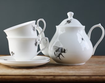 Bumble & Bee Fine Bone China Tea Set