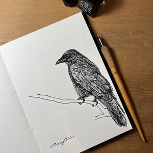 Bespoke Freehand Ink Drawing image 10