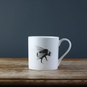 Bumble & Bee Fine Bone China Cup