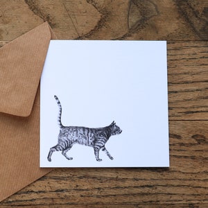 Art Card 'Casual Cat'