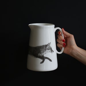 De Smart Fox Fine Bone China 4 Pint Kan afbeelding 1