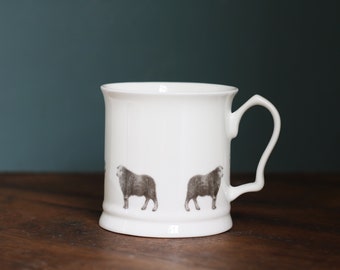 Herdwick Ewe Fine Bone China Tankard