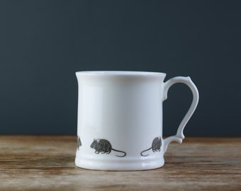 The Wee Mouse Fine Bone China Tankard