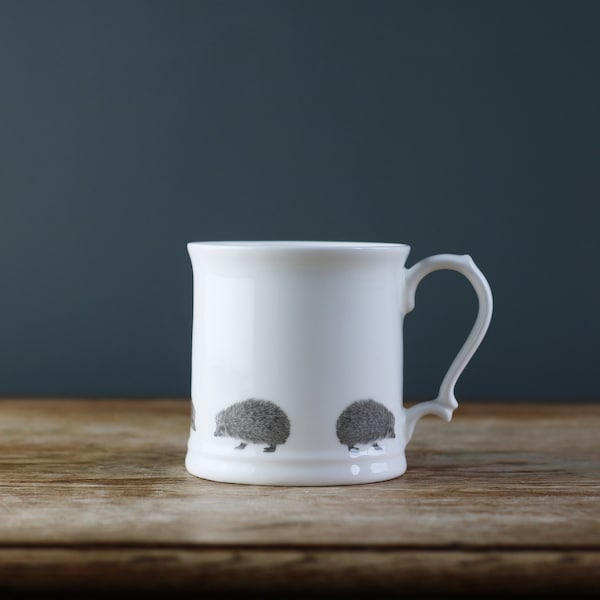 Hedgehog Fine Bone China Tankard