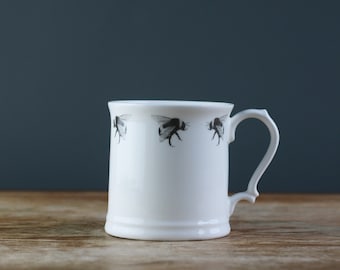 Bumble & Bee Fine Bone China Tankard