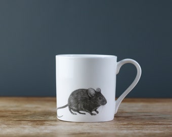 The Wee Mouse Fine Bone China Cup