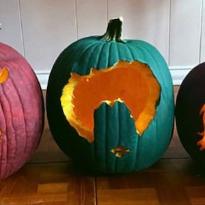 Hocus Pocus Pumpkin Carving Patterns - Printable PDF - Etsy