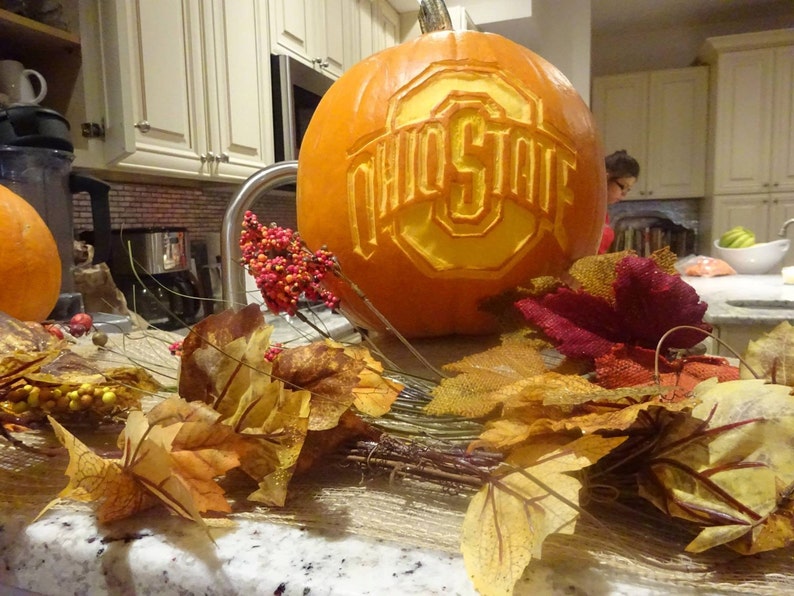 OSU Buckeyes Pumpkin Carving Patterns Printable PDF Etsy osu-buckeyes-pumpkin-carving-patterns-printable-pdf-etsy