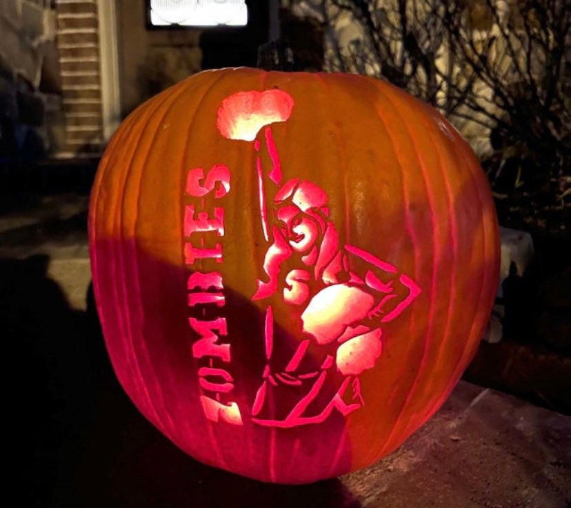 Minnie Mouse Pumpkin Carving Patterns