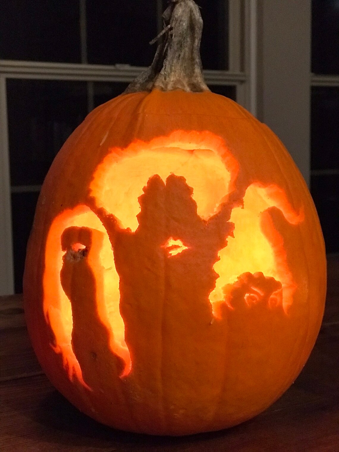 Hocus Pocus Pumpkin Carving Patterns Printable PDF Etsy