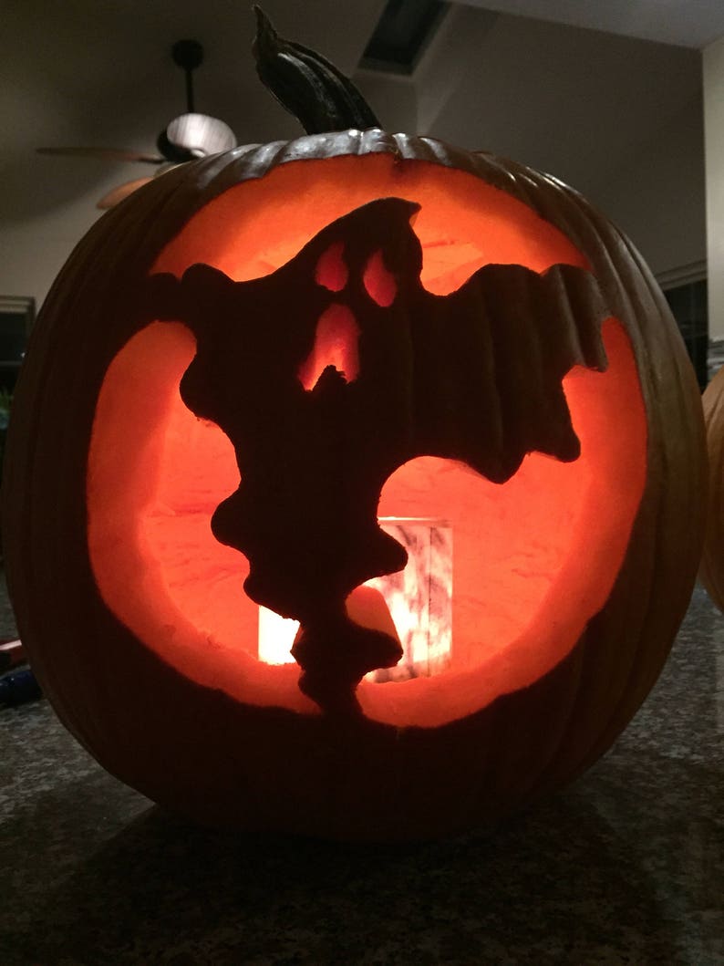 Beginner Pumpkin Carving Patterns Printable PDF Etsy
