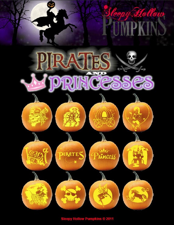 Pirate Ship Pumpkin Carving Patterns