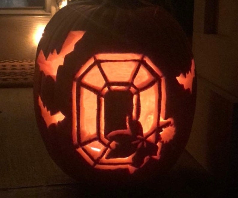OSU Buckeyes Pumpkin Carving Patterns Printable PDF Etsy osu-buckeyes-pumpkin-carving-patterns-printable-pdf-etsy
