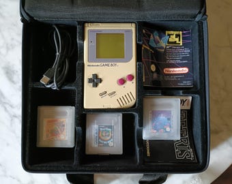Vintage Nintendo Gameboy DMG-01 Original - 1989 - With