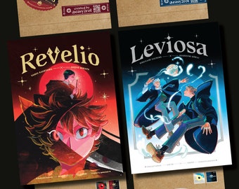 REVELIO & LEVIOSA - Haikyu X Harry Potter Inspired Fan Comic / Doujin