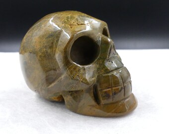 Skull: Jasper skull