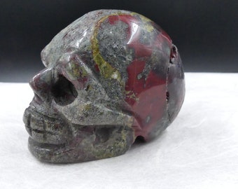 Skull: Jasper skull