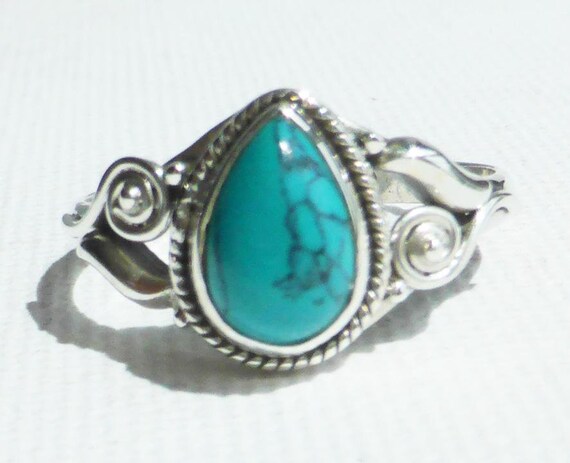 Bague En Argent Taille 59 - Occasion - Style Simple Et élégant - Bijou Fantaisie