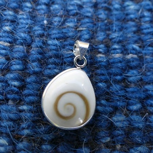 Shiva-Eye 925 Chain Pendant