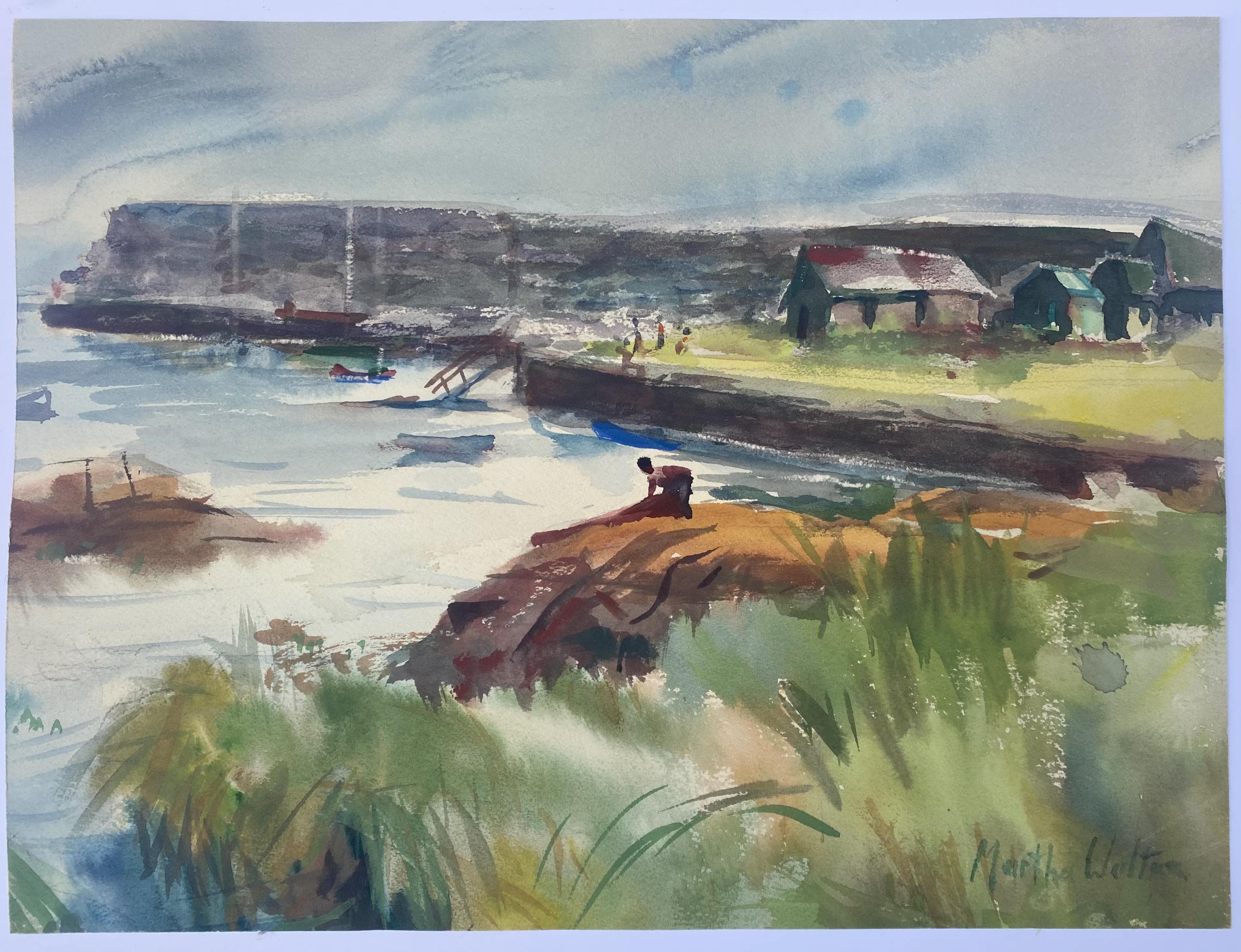 最終値下げ 海外アーティスト 油絵 Artphile - Etsy 日本