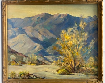 HANSON PUTHUFF (1875-1972) Landscape Oil Painting