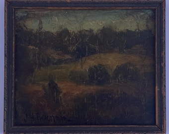 John Henry Twachtman (1853-1902), pittore impressionista dei primi anni del Novecento, specializzato in pittura ad olio.