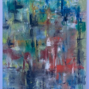 Jack Tworkov (1900-1982) NY abstract Painting