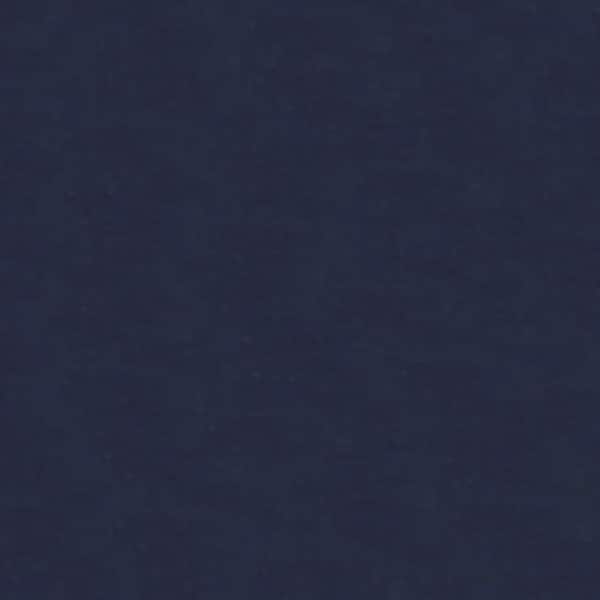 Sashiko - INDIGO (Very Dark Navy) - Sashiko Cotton-Linen Blend Fabric - By the Half Yard