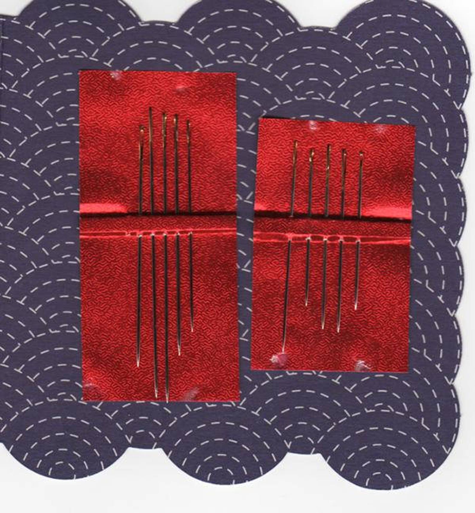 Sashiko Needles LoRan Gold Eye Sashiko Needles 10 pack Etsy