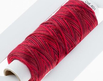 Hidamari - 401 - CRANBERRY RED - Variegated - Hidamari Sashiko