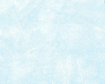 Dimples W4 - Andover Blender - Snowsquall (Very Light Blue) - By the Half Yard