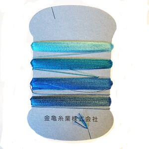 06 OCEAN - 100wt Silk - Kinkame Thread Assortment