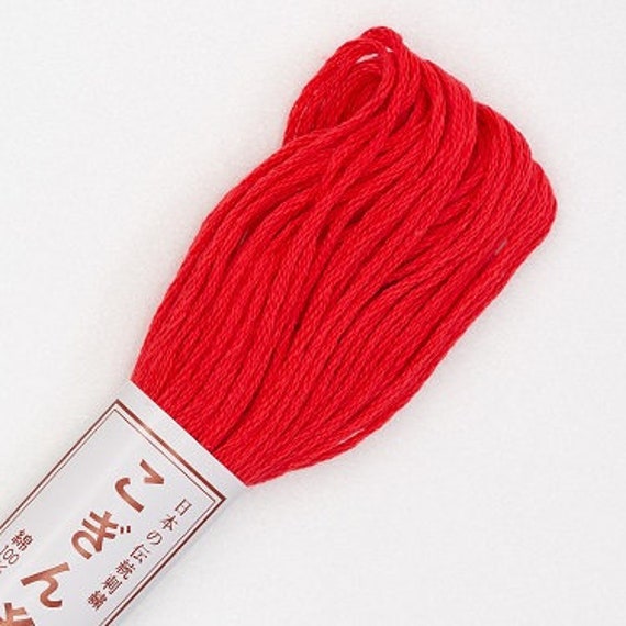 Kogin Sashiko Threads - A Threaded Needle