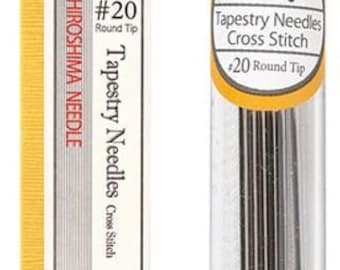 Size 20 - Tapestry - Tulip Tapestry / Cross-Stitch Needle - Size 20