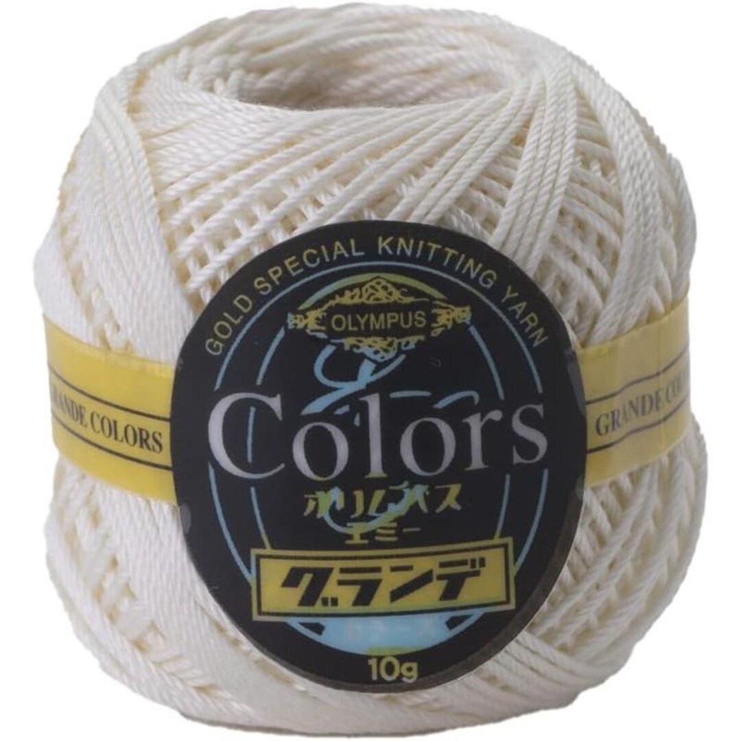 804 Ivory - COLORS Lace Weight Yarn - Thread for Crochet, Knitting ...