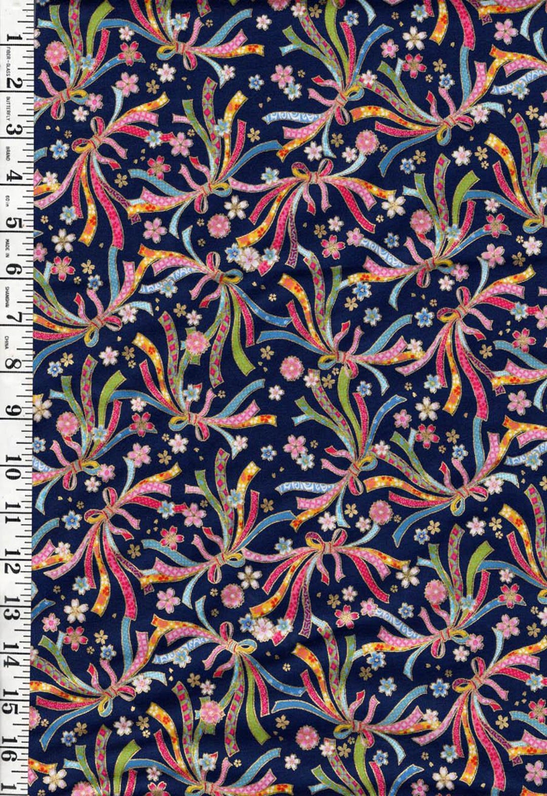 Japanese - Cosmo Small Colorful Noshi Ribbons & Floating Japanese - Cosmo Small Colorful Noshi Ribbons & Floating