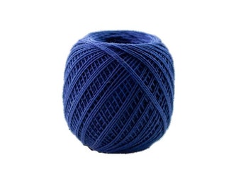 Thin - 218 Royal Blue - Thin Weight Sashiko Thread - Olympus 88 meters
