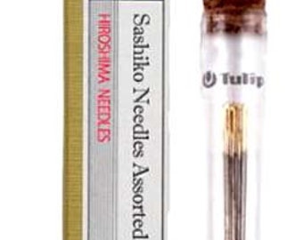 Sashiko Needles - Long Assorted Tulip Sashiko - Long Needles - 2 Each of 3 Sizes
