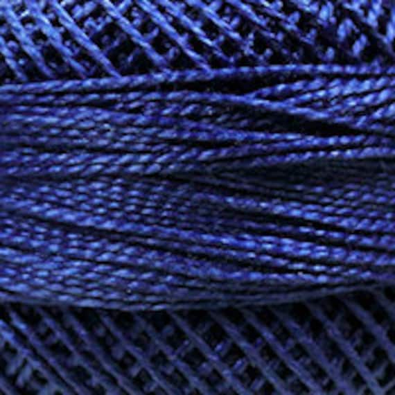Perle Cotton: 3405 Royal Blue Perle Cotton: 3405 Royal Blue