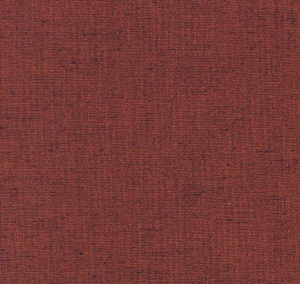 Tsumugi Cotton Fabric, Red Brown - A Threaded Needle