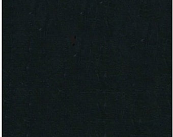 Japanese - Cosmo Crinkle Solid Color Dobby Weave - AD5193-300 - Black - By the Half Yard