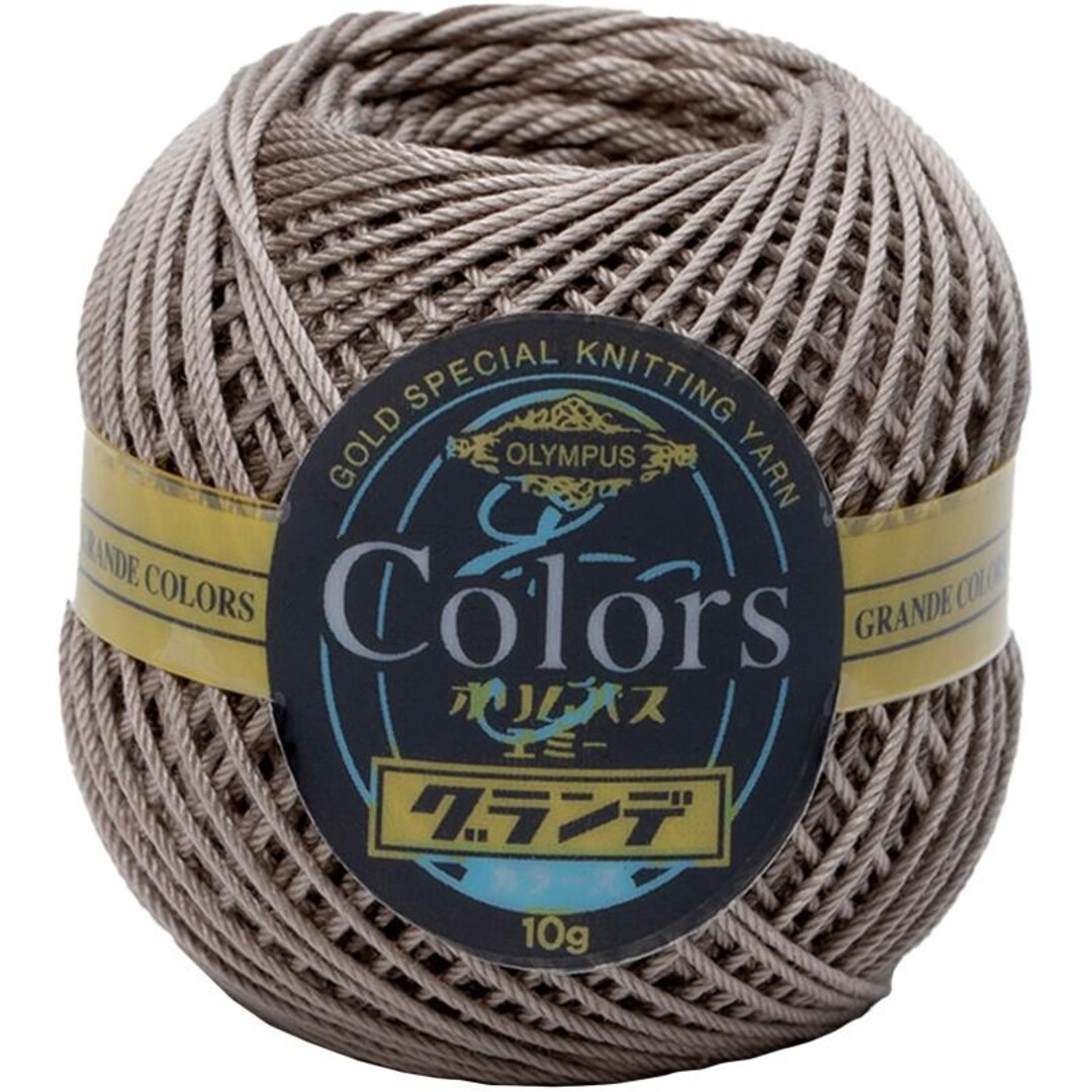 All Thread Putty 814 Putty - COLORS Lace Weight Yarn - Thread for Crochet, Knitting ...