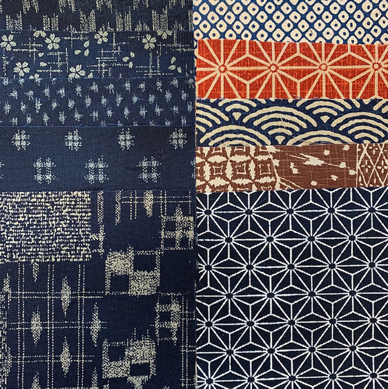 Boro Patches 10 4 Patches Japanese Traditional Etsy