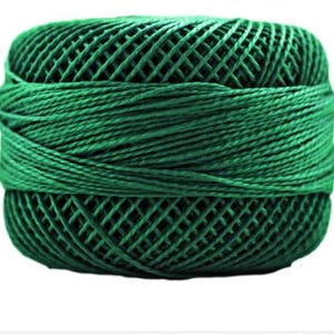 May include: A tightly wound ball of emerald green twine. The twine is made of a woven material, with visible crisscrossing fibers. The ball is round and compact, suitable for various crafting and tying purposes.